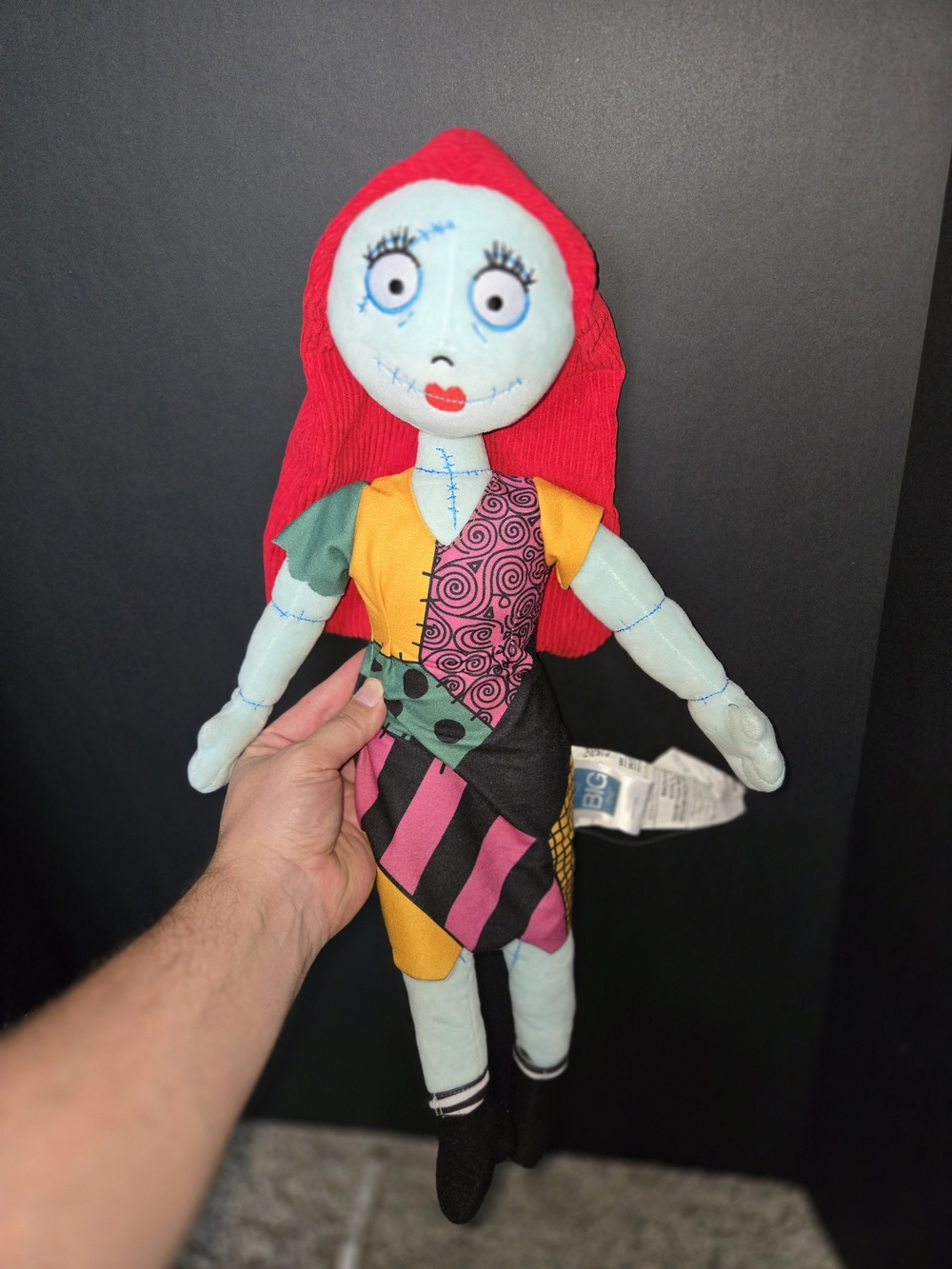Disney Tim Burton's "The Night Mare Before Christmas" Sally Plush Doll